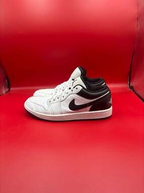 Air Jordan 1 Low White/Black 553558-132